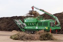 Kompost roto shredder