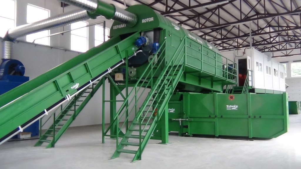Separat rotor