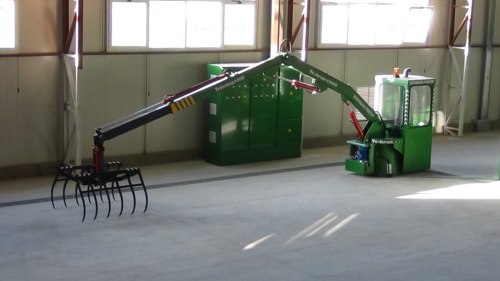 Special dosing crane