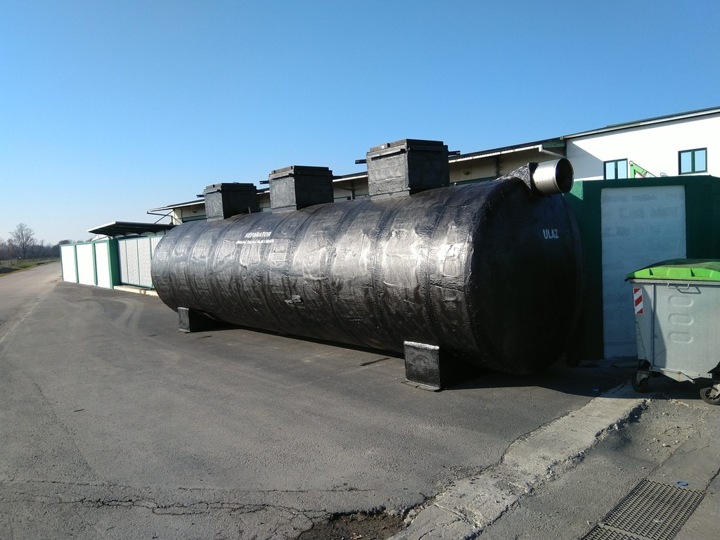 Special separator