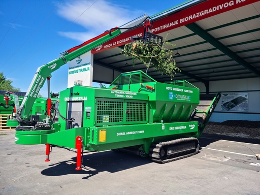 Kompost roto shredder