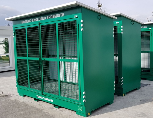 Mobile ecological repository