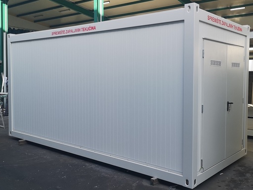 Flammable liquids storage